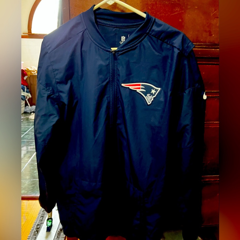 New England Patriots Nike Sideline Jacket